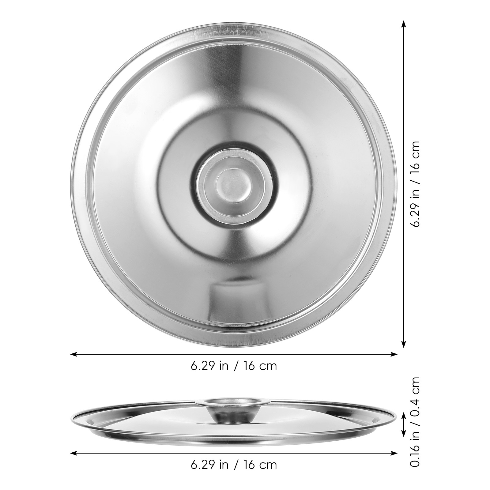 1Pcs 16Cm Stainless Steel Seas - Kitchen Gadgets To Have recension och pris