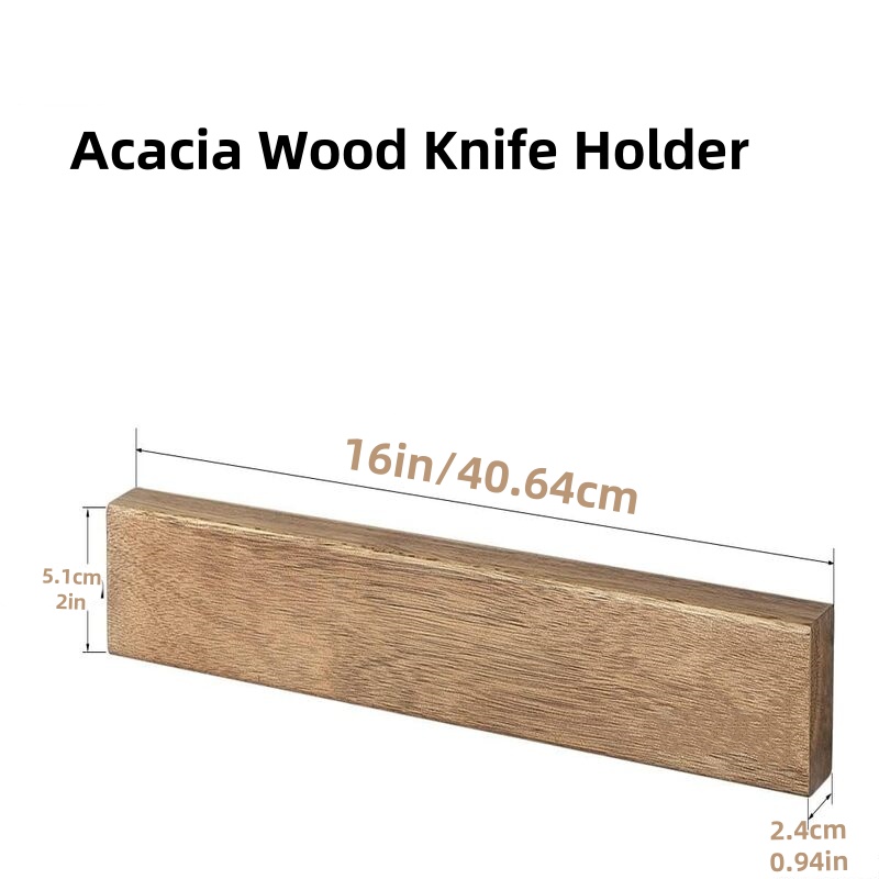 Magnetic Knife Holder for Wall - Magnetic Knife Strip recension och pris