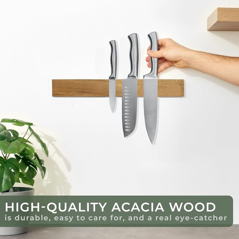 Magnetic Knife Holder for Wall - Magnetic Knife Strip recension och pris