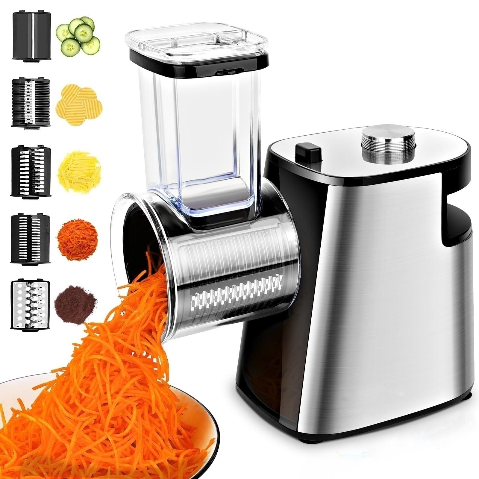 Food Slicer Cheese Grater Kitc - Kitchen Gadgets Electric recension och pris