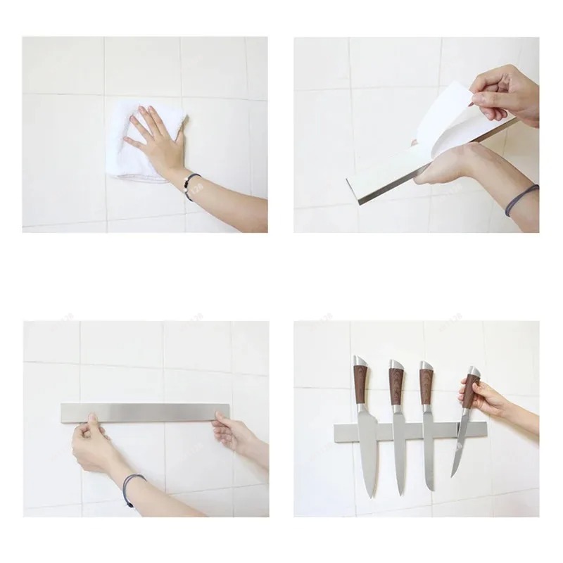 Wall Mounted Magnetic Knife Ho - Magnetic Knife Strip recension och pris