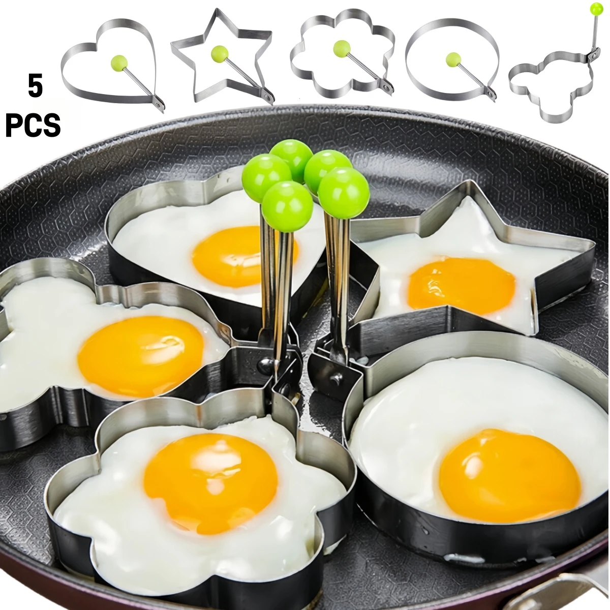 Premium Stainless Steel Heart- - Kitchen Gadgets To Have recension och pris