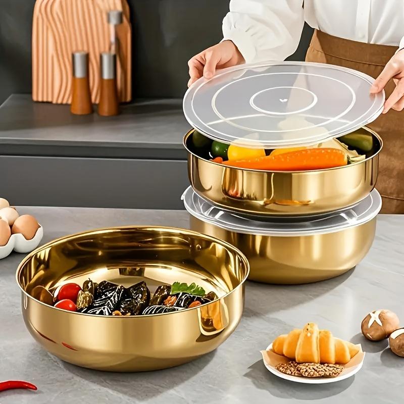 New Stainless Steel Mixing Bow - Kitchen Gadgets New recension och pris