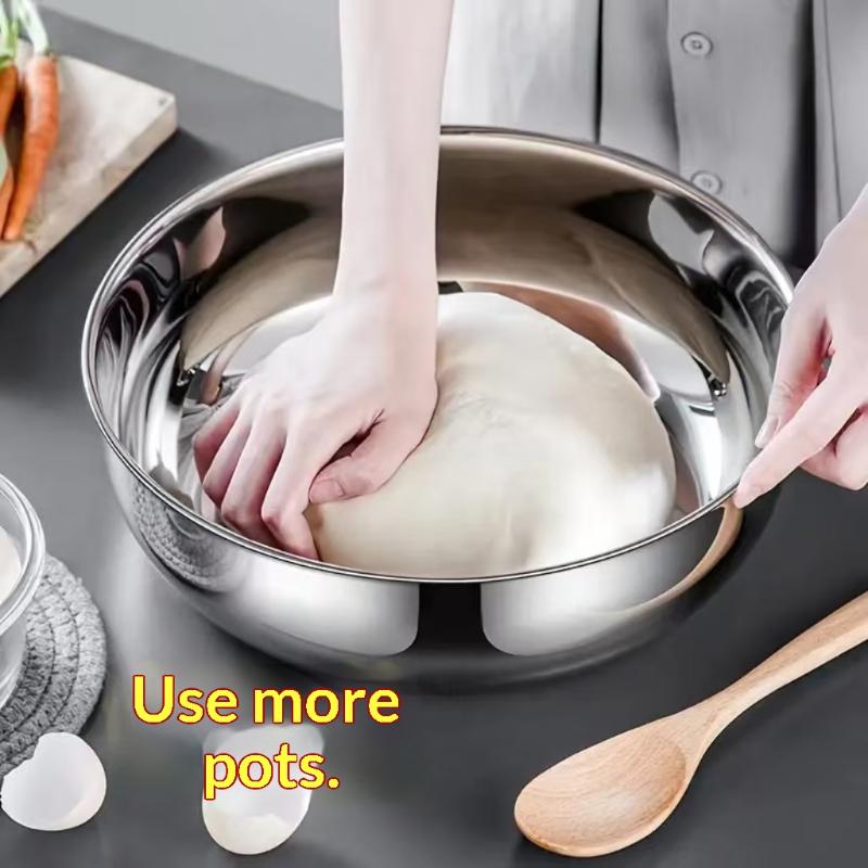 New Stainless Steel Mixing Bow - Kitchen Gadgets New recension och pris