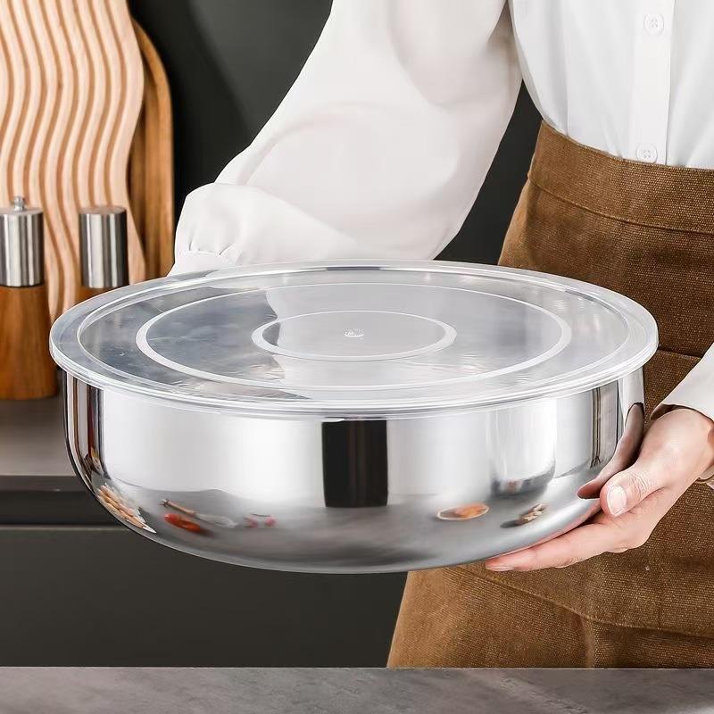 New Stainless Steel Mixing Bow - Kitchen Gadgets New recension och pris