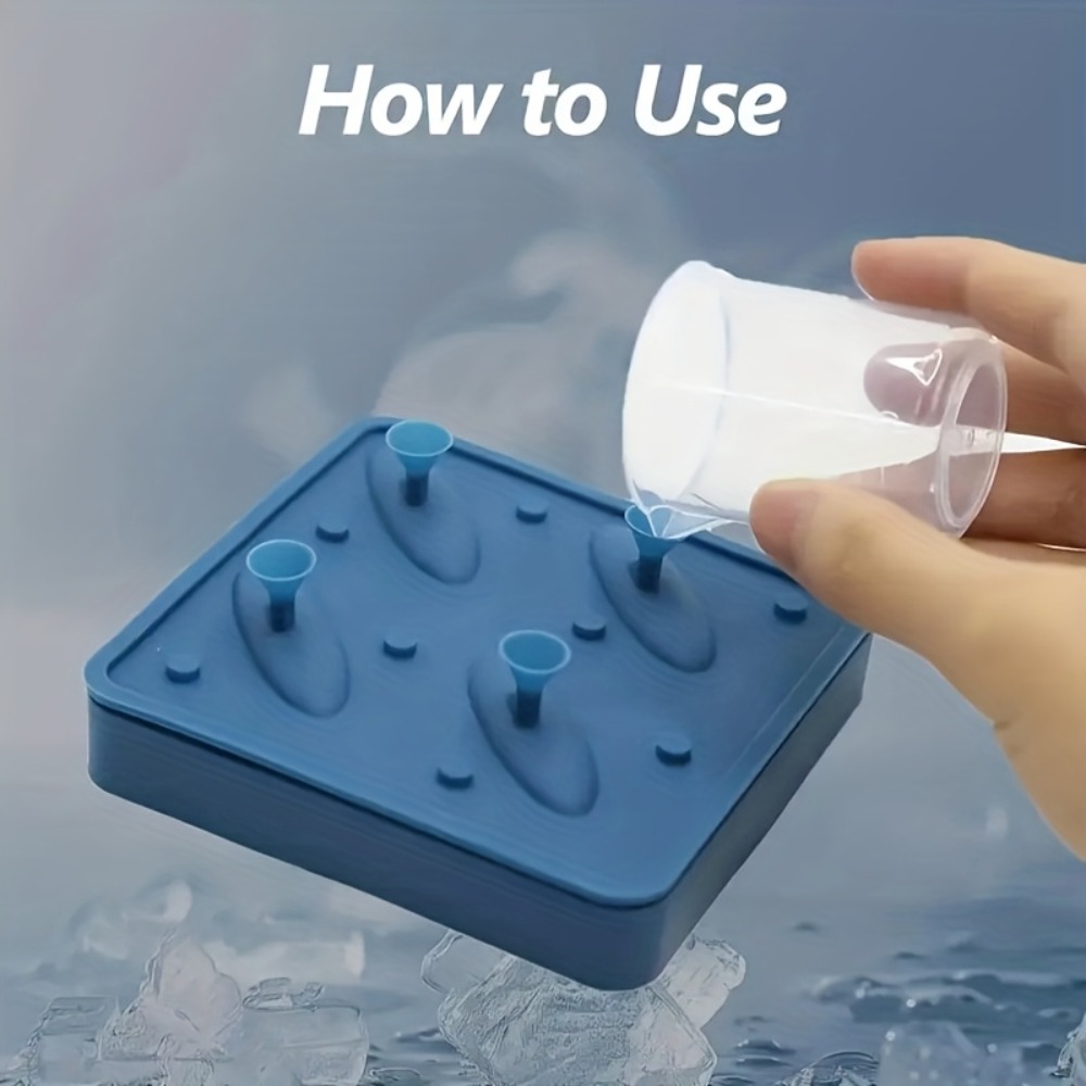 Shark Silicone Ice Cube Tray 4 - Kitchen Gadgets To Have recension och pris