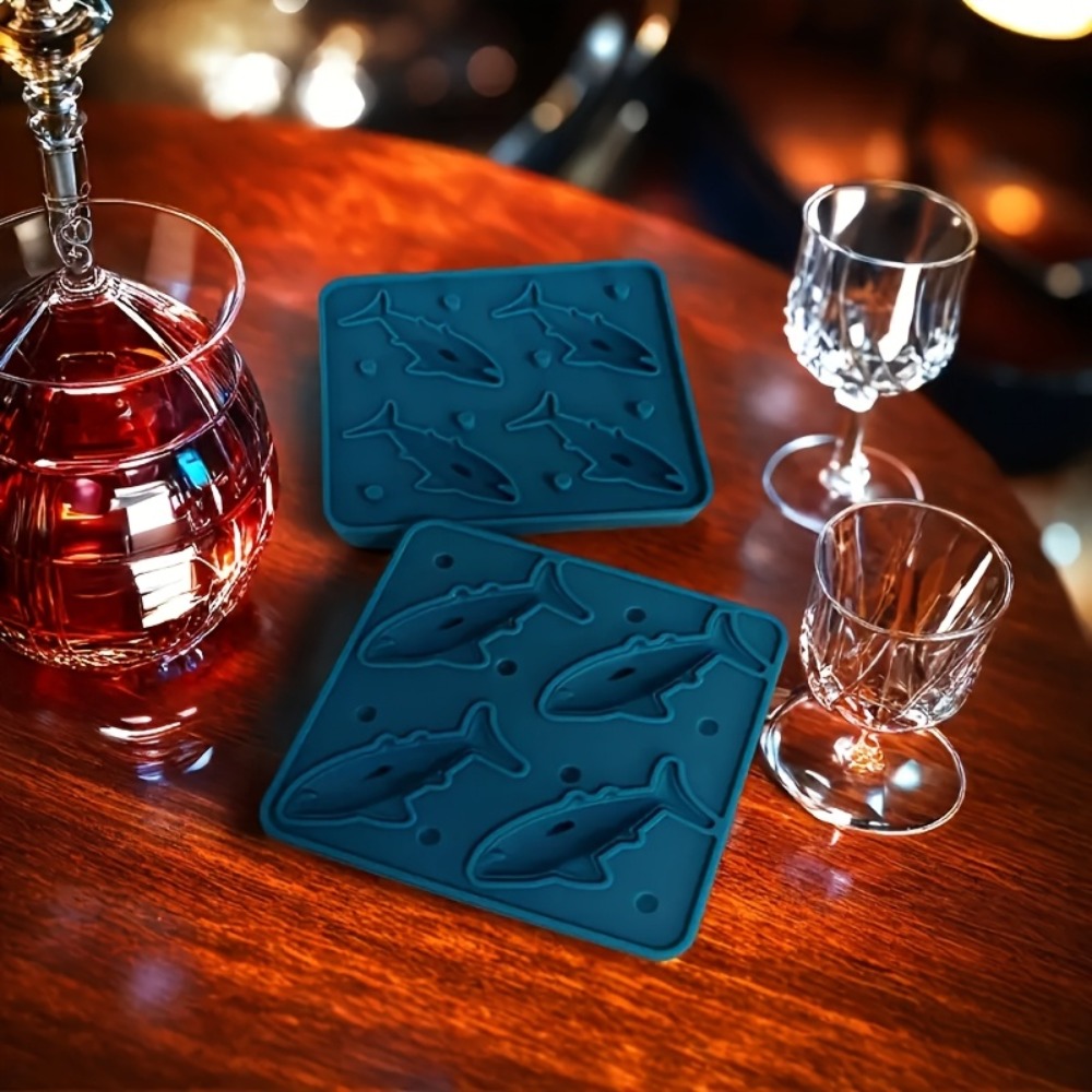 Shark Silicone Ice Cube Tray 4 - Kitchen Gadgets To Have recension och pris