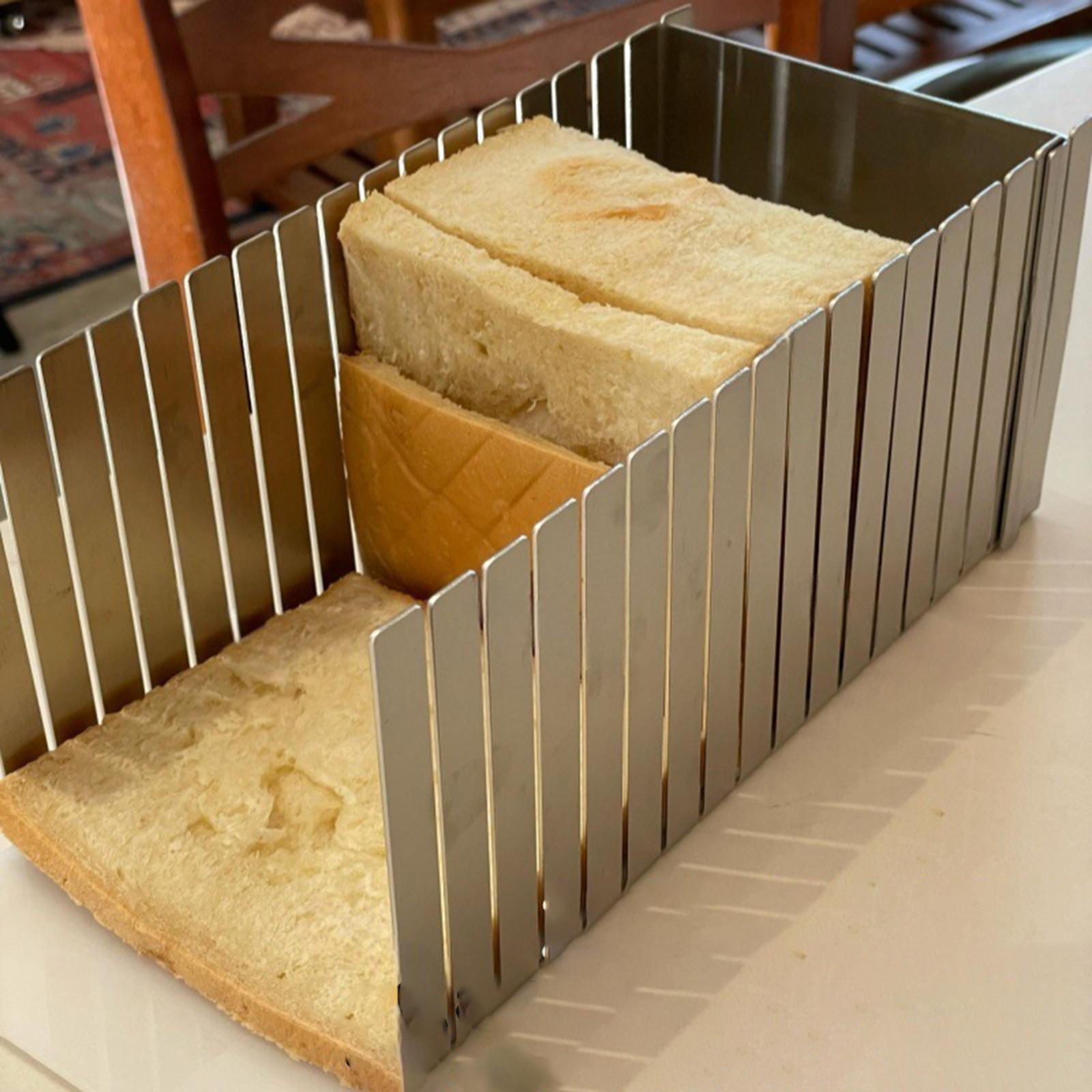 Stainless Steel Bread Slicer K - Kitchen Gadgets Guide recension och pris