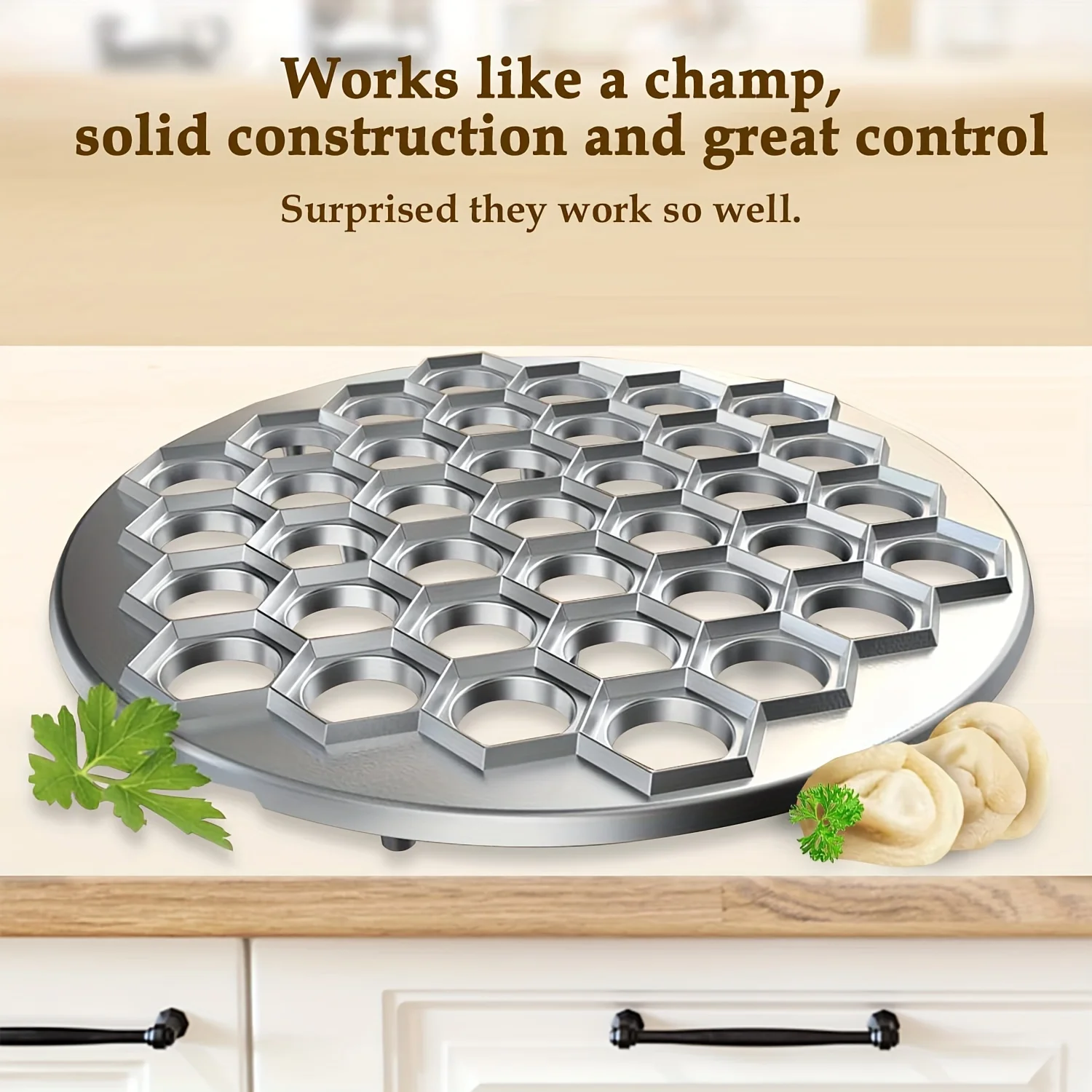 Aluminum Dumpling Maker Tool | - Kitchen Gadgets Pasta recension och pris