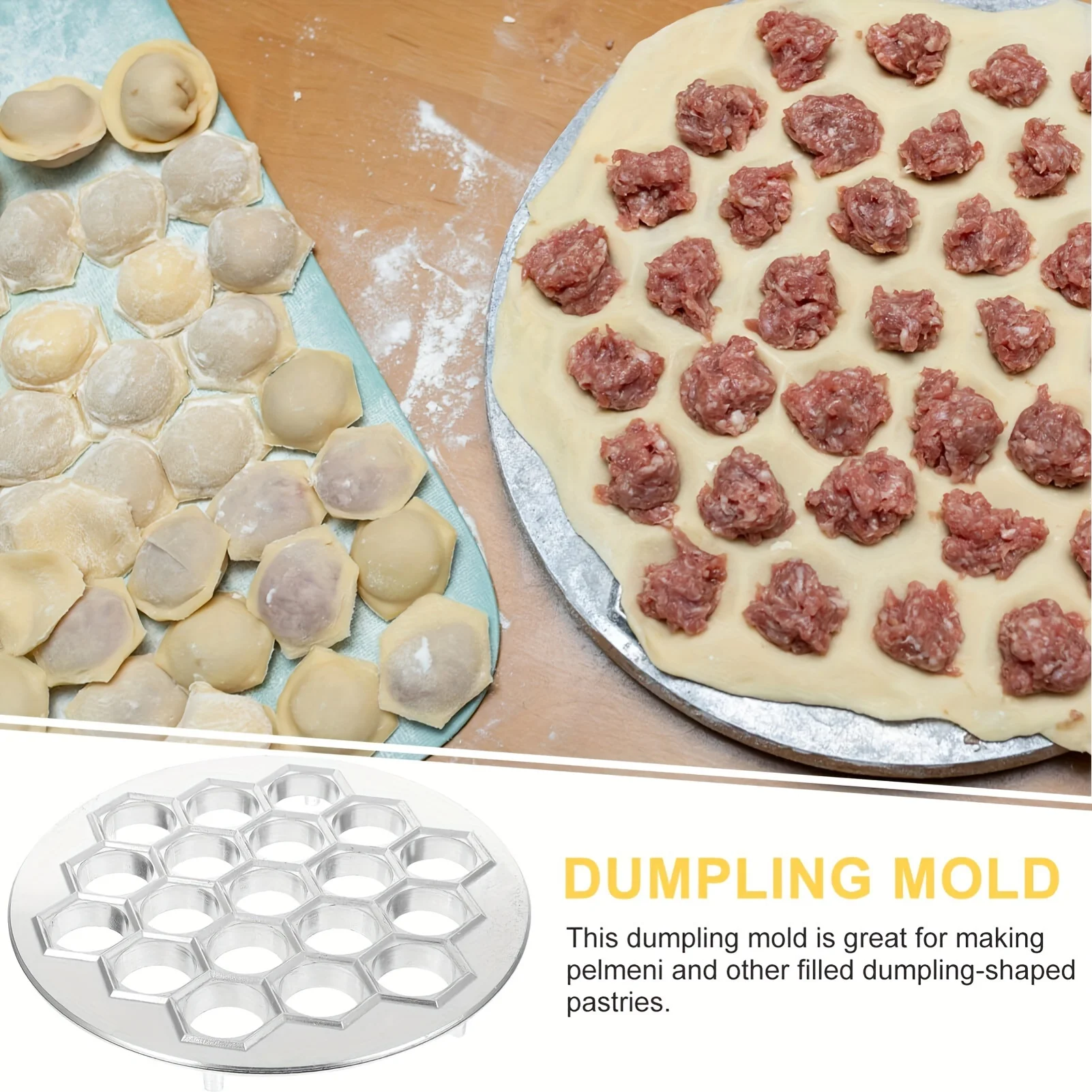 Aluminum Dumpling Maker Tool | - Kitchen Gadgets Pasta recension och pris