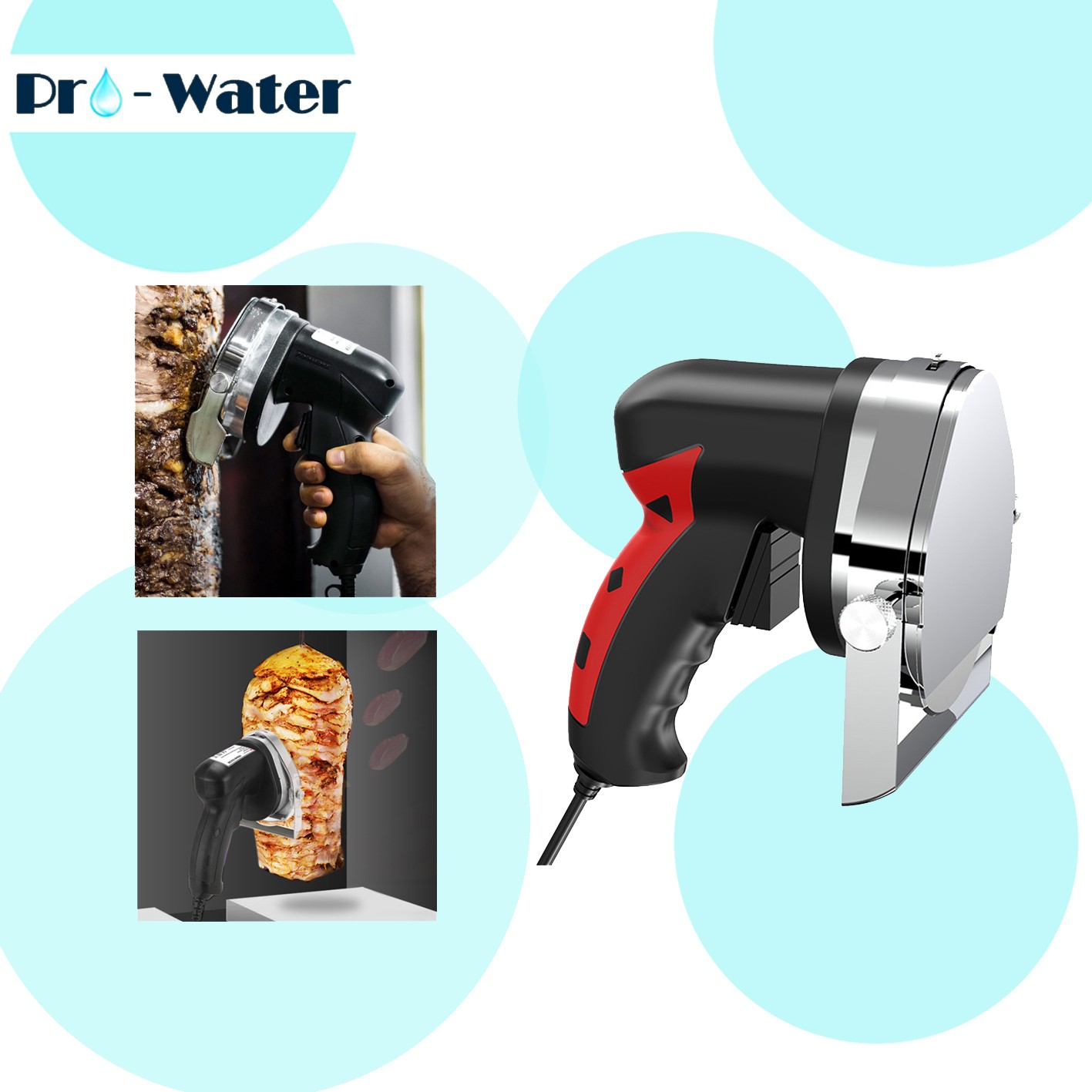 Roast Meat Slicer Commercial E - Kitchen Gadgets New recension och pris