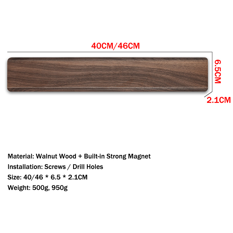 40-46CM Strong Magnetic Knife  - Magnetic Knife Strip recension och pris