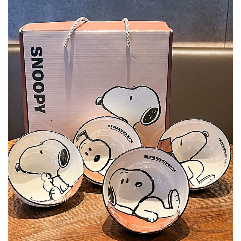 New Cute Snoopy Tableware Cera - Kitchen Gadgets New recension och pris