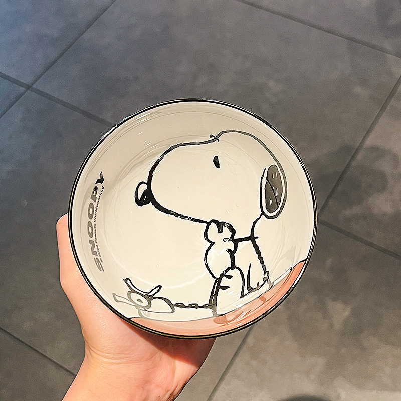 New Cute Snoopy Tableware Cera - Kitchen Gadgets New recension och pris