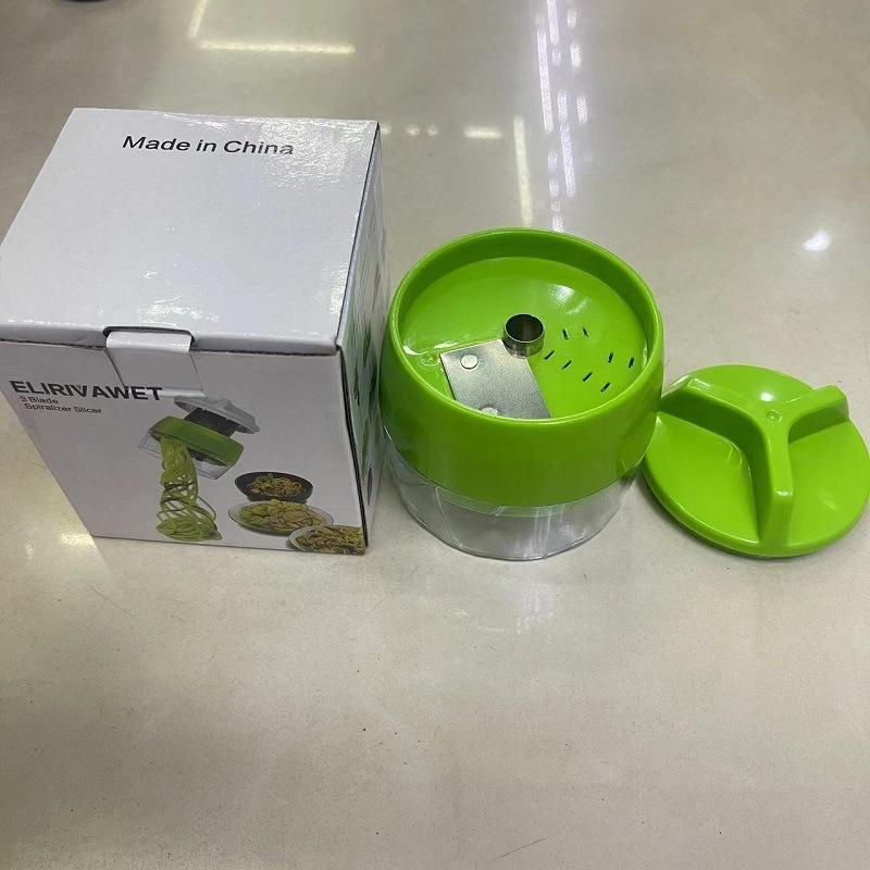 Handheld Duty Spiralizer Veget - Kitchen Gadgets Pasta recension och pris