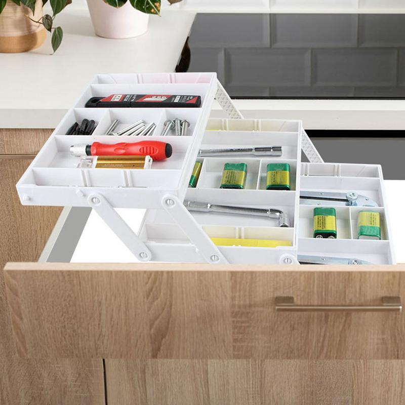 2/3 Tier Drawer Organizer Mult - Kitchen Gadgets Modern recension och pris