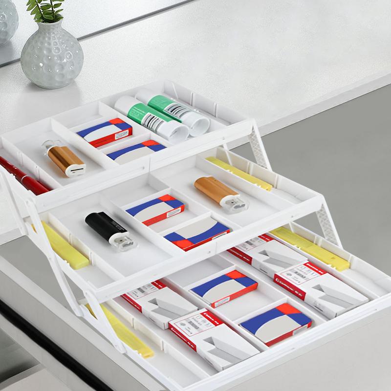 2/3 Tier Drawer Organizer Mult - Kitchen Gadgets Modern recension och pris
