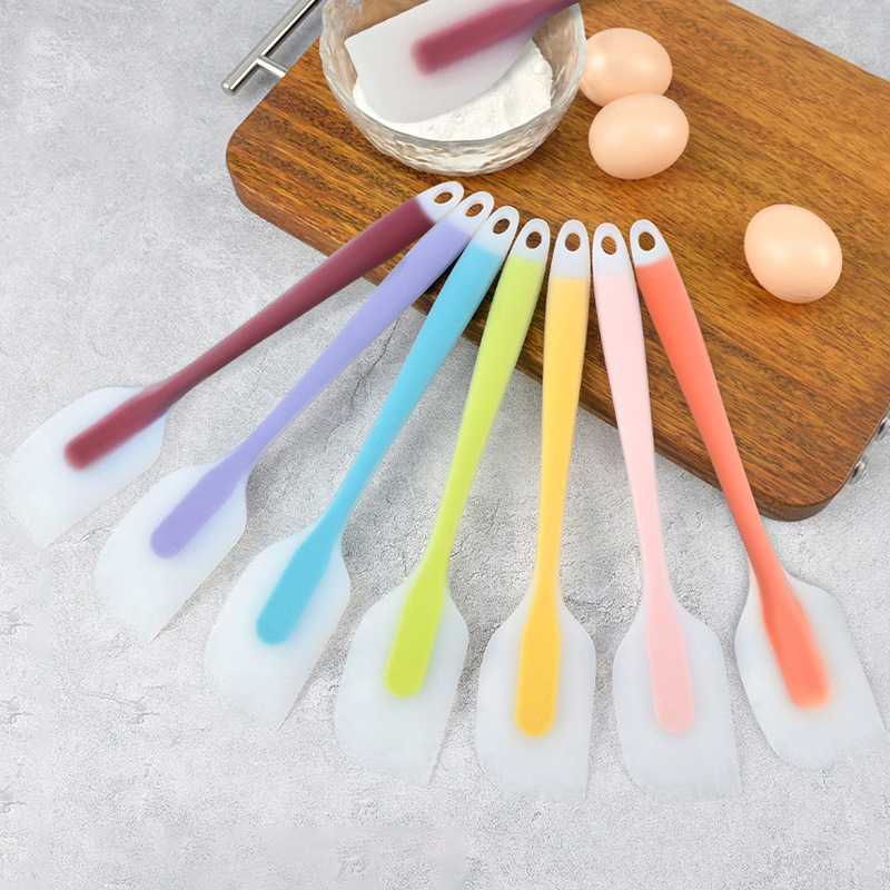2 Size Flexible Silicone Scrap - Kitchen Gadgets To Have recension och pris