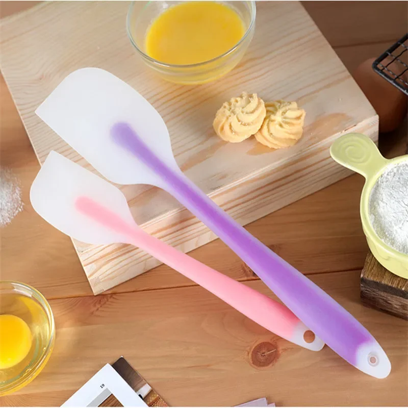2 Size Flexible Silicone Scrap - Kitchen Gadgets To Have recension och pris