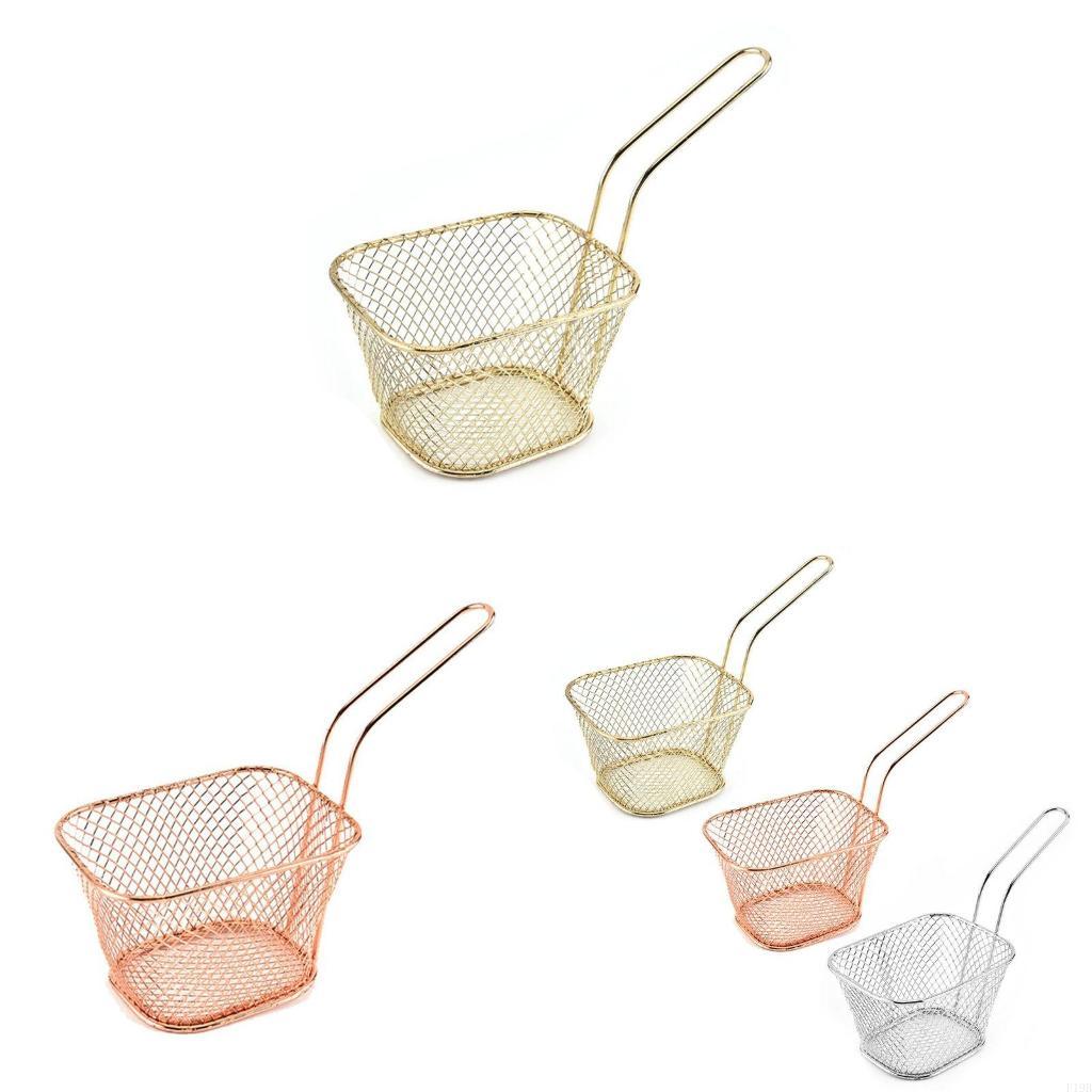 F19B Chips Frying Basket Strai - Kitchen Gadgets For Chefs recension och pris