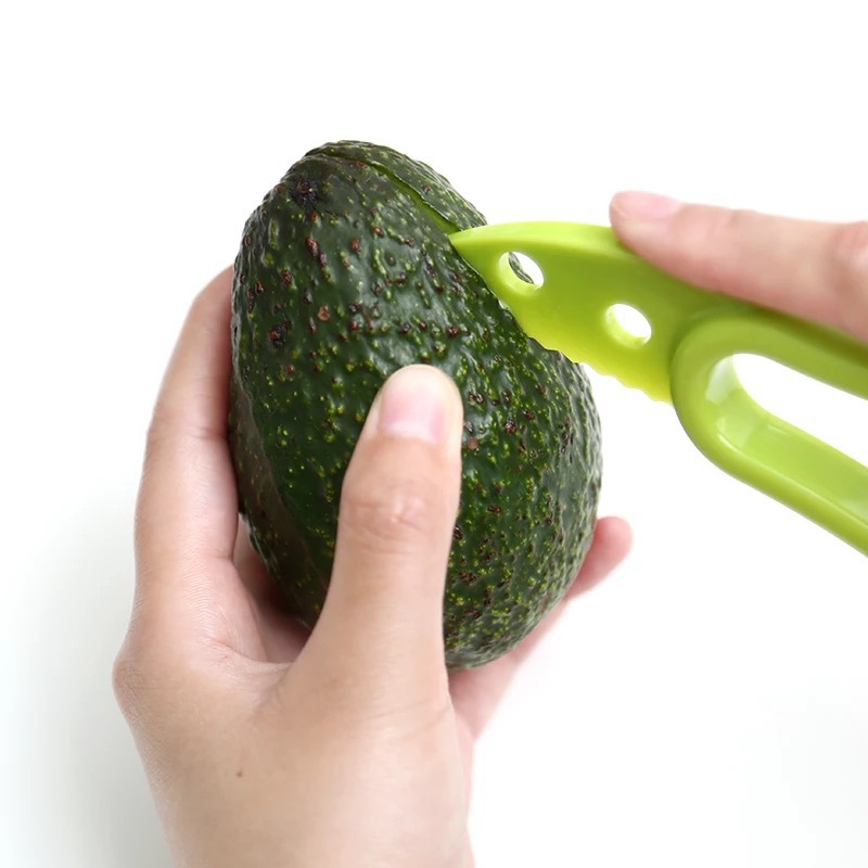 3 In 1 Avocado Slicer Shea Cor - Avocado Slicer Tool recension och pris