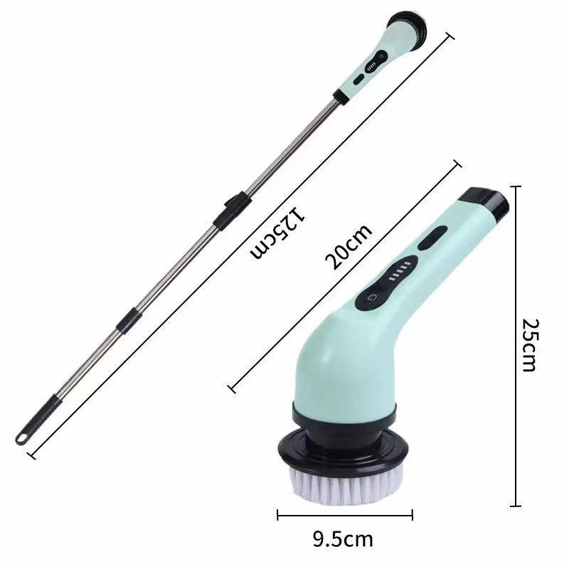 9-in-1 Electric Cleaning Brush - Kitchen Gadgets Electric recension och pris