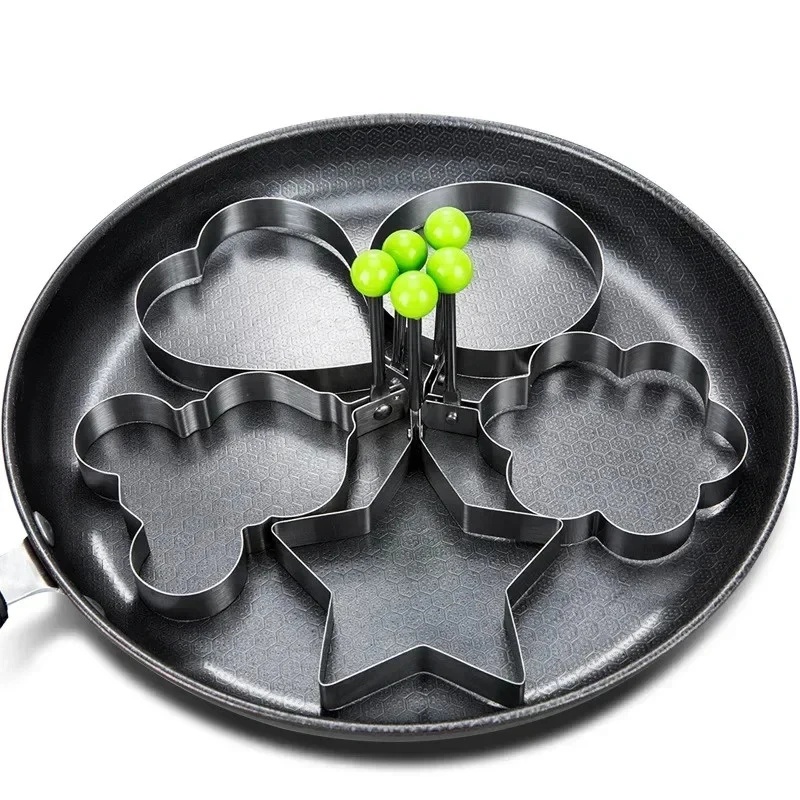1-3pcs Stainless Steel Heart-S - Kitchen Gadgets To Have recension och pris
