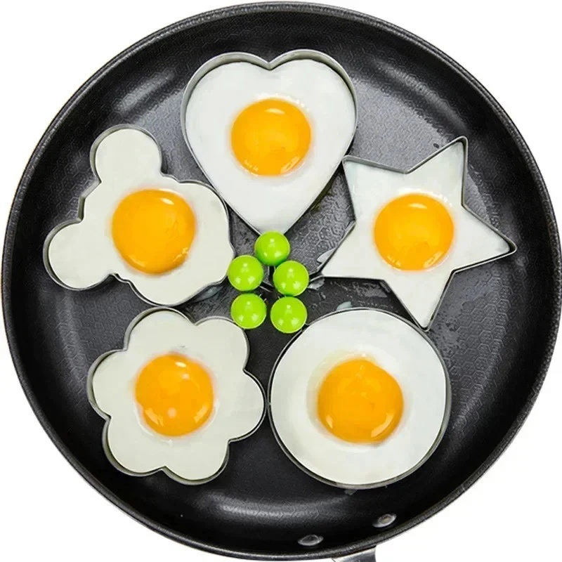 1-3pcs Stainless Steel Heart-S - Kitchen Gadgets To Have recension och pris