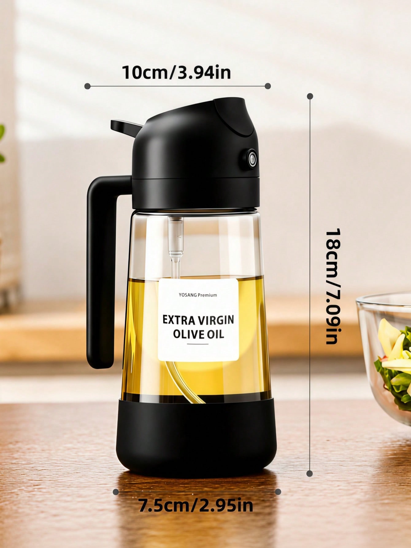 2PCS 2-In-1 Oil Sprayer & Pour - Kitchen Gadgets To Have recension och pris