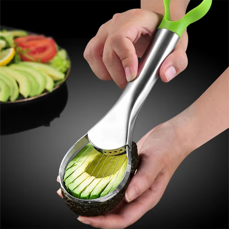 Stainless Steel Avocado Slicer - Avocado Slicer Tool recension och pris