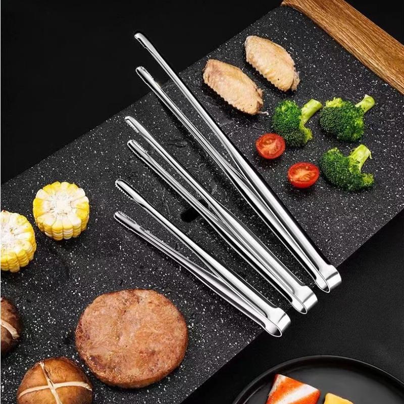 Stainless Steel Cooking Tongs  - Kitchen Gadgets For Arthritic Hands recension och pris