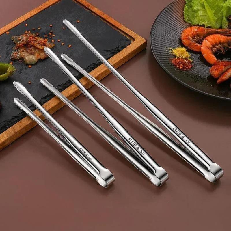 Stainless Steel Cooking Tongs  - Kitchen Gadgets For Arthritic Hands recension och pris