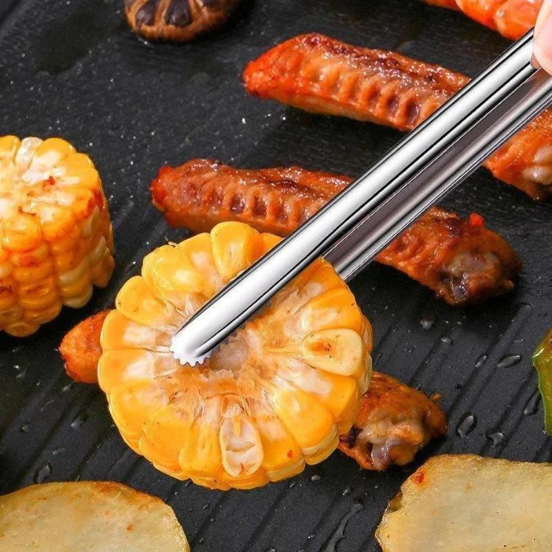 Stainless Steel Cooking Tongs  - Kitchen Gadgets For Arthritic Hands recension och pris
