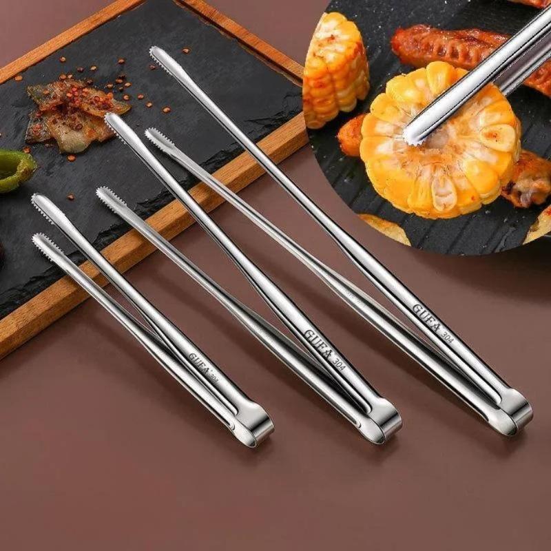 Stainless Steel Cooking Tongs  - Kitchen Gadgets For Arthritic Hands recension och pris