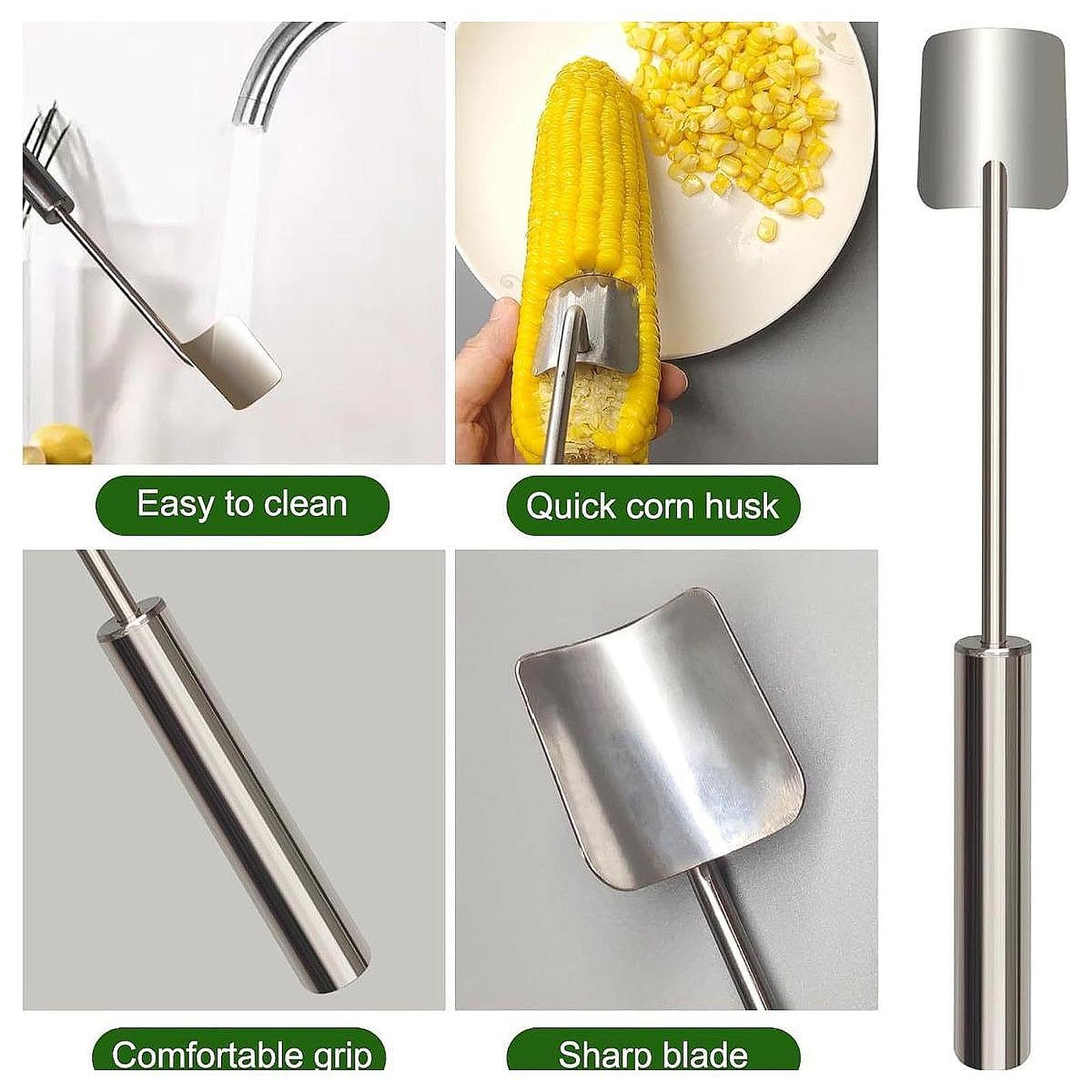 Manual Corn Peeler Corn Strip  - Kitchen Gadgets For Chefs recension och pris