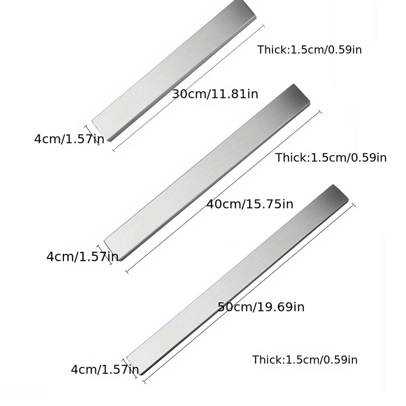 Stainless Steel Magnetic Knife - Magnetic Knife Strip recension och pris