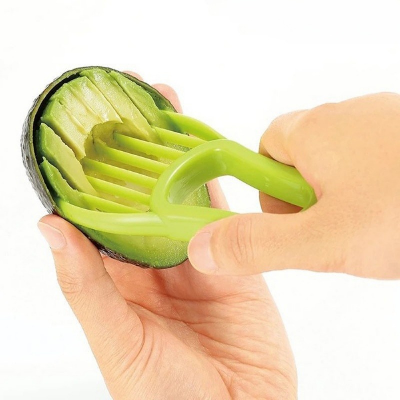 1PC 3 in 1 Avocado Slicer Shea - Avocado Slicer Tool recension och pris